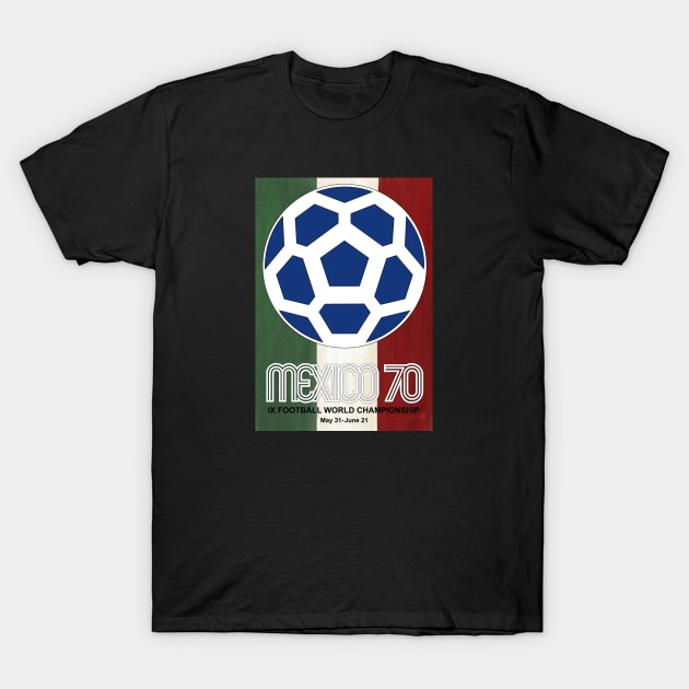 Mexico 70 T-Shirt by Jun Pagano